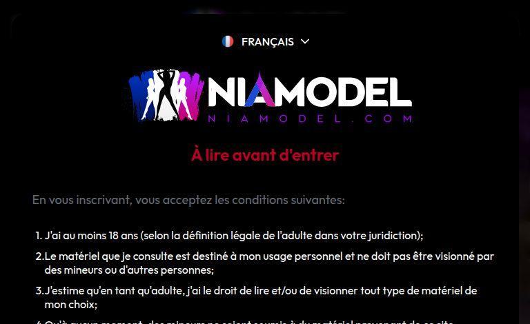 Niamodel.com is a French website that connects people with transsexual pornomamie