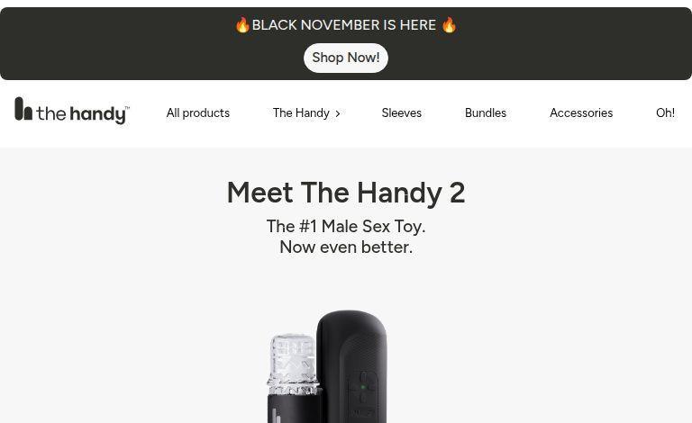 The Handy.com: Privacy, Pleasure, and Power in One Unique Product pornomamie